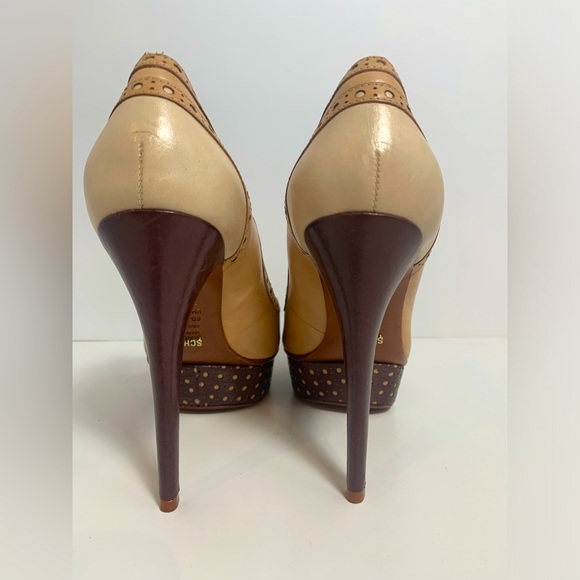 Vintage look SCHUTZ heels - Picture 4 of 6